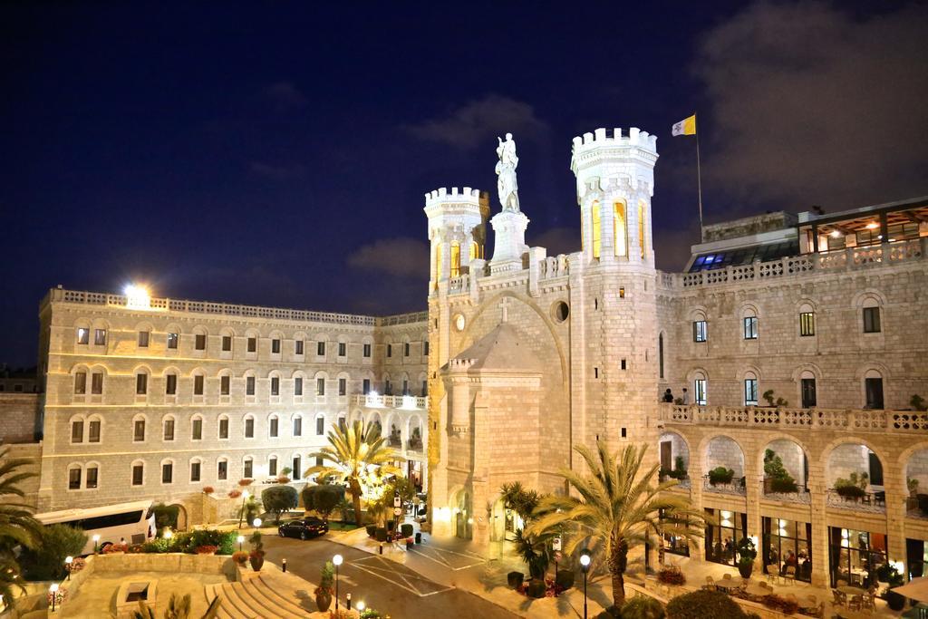Notre Dame Center Hotel Jerusalem Exterior photo